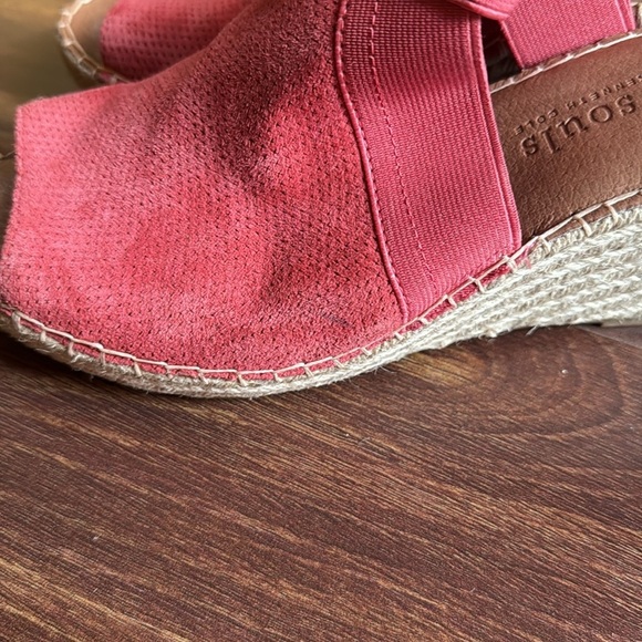 Gentle Souls By Kenneth Cole Espadrille Shoes Size 8.5 - Picture 7 of 7